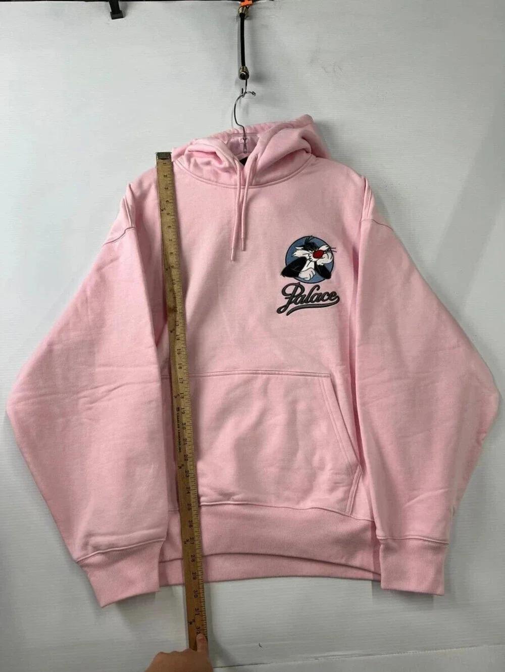 UGG X Palace Long Sleeve Hoodie Men's Size XL Pink NEW